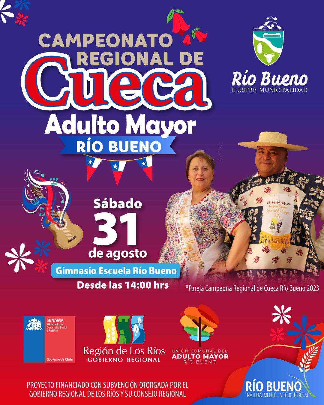 CAMPEONATO REGIONAL DE CUECA ADULTO MAYOR